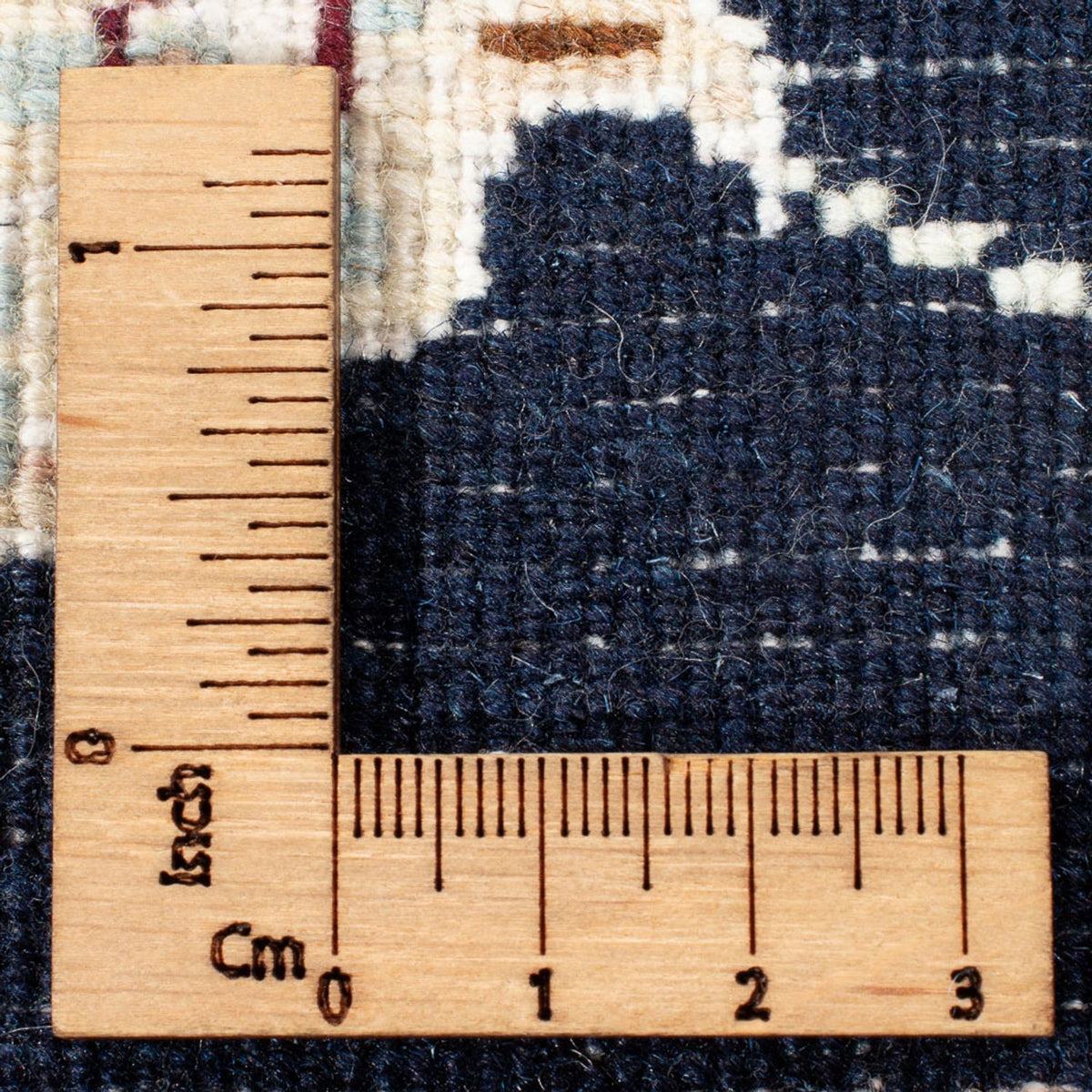 Runner Perser Rug - Nain - Premium - 293 x 81 cm - dark blue