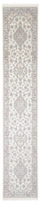Runner Perser Rug - Nain - Premium - 410 x 90 cm - cream