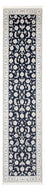 Runner Perser Rug - Nain - Premium - 339 x 85 cm - dark blue