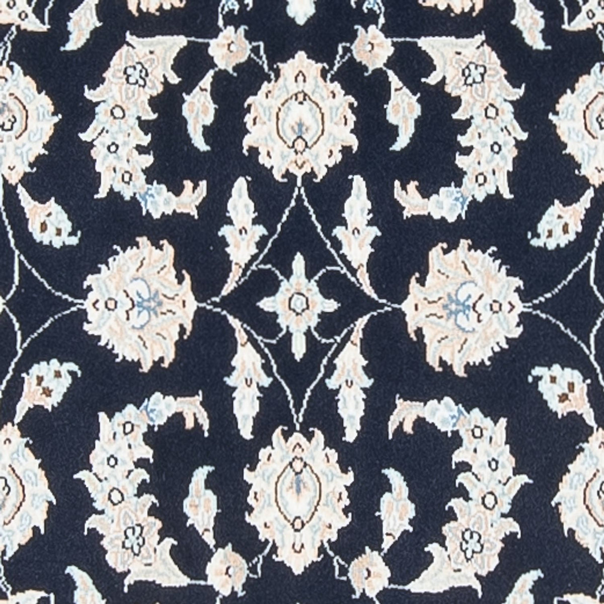 Runner Perser Rug - Nain - Premium - 339 x 85 cm - dark blue