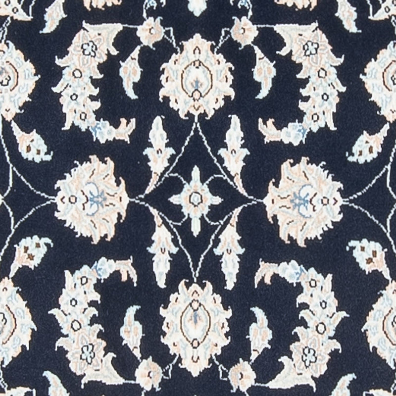 Runner Perser Rug - Nain - Premium - 339 x 85 cm - dark blue