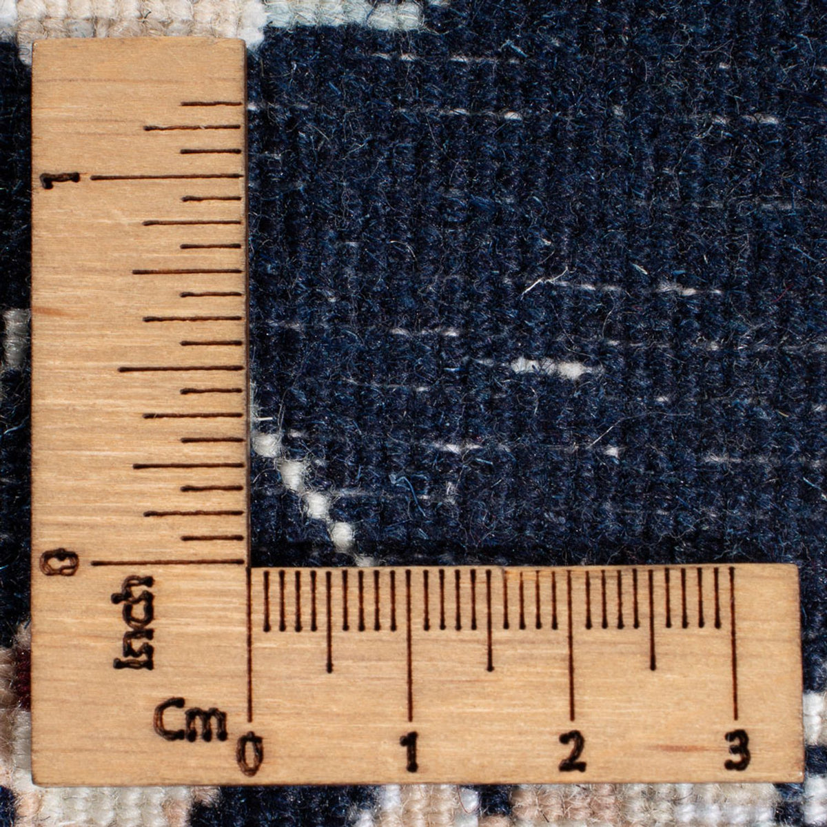 Runner Perser Rug - Nain - Premium - 339 x 85 cm - dark blue