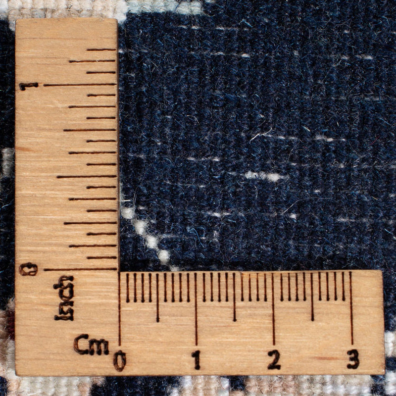 Runner Perser Rug - Nain - Premium - 339 x 85 cm - dark blue