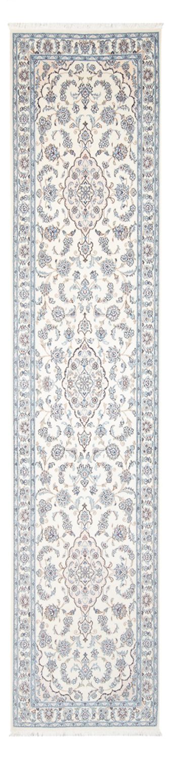 Runner Perser Rug - Nain - Premium - 346 x 84 cm - cream
