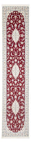 Runner Perser Rug - Nain - Premium - 351 x 85 cm - red