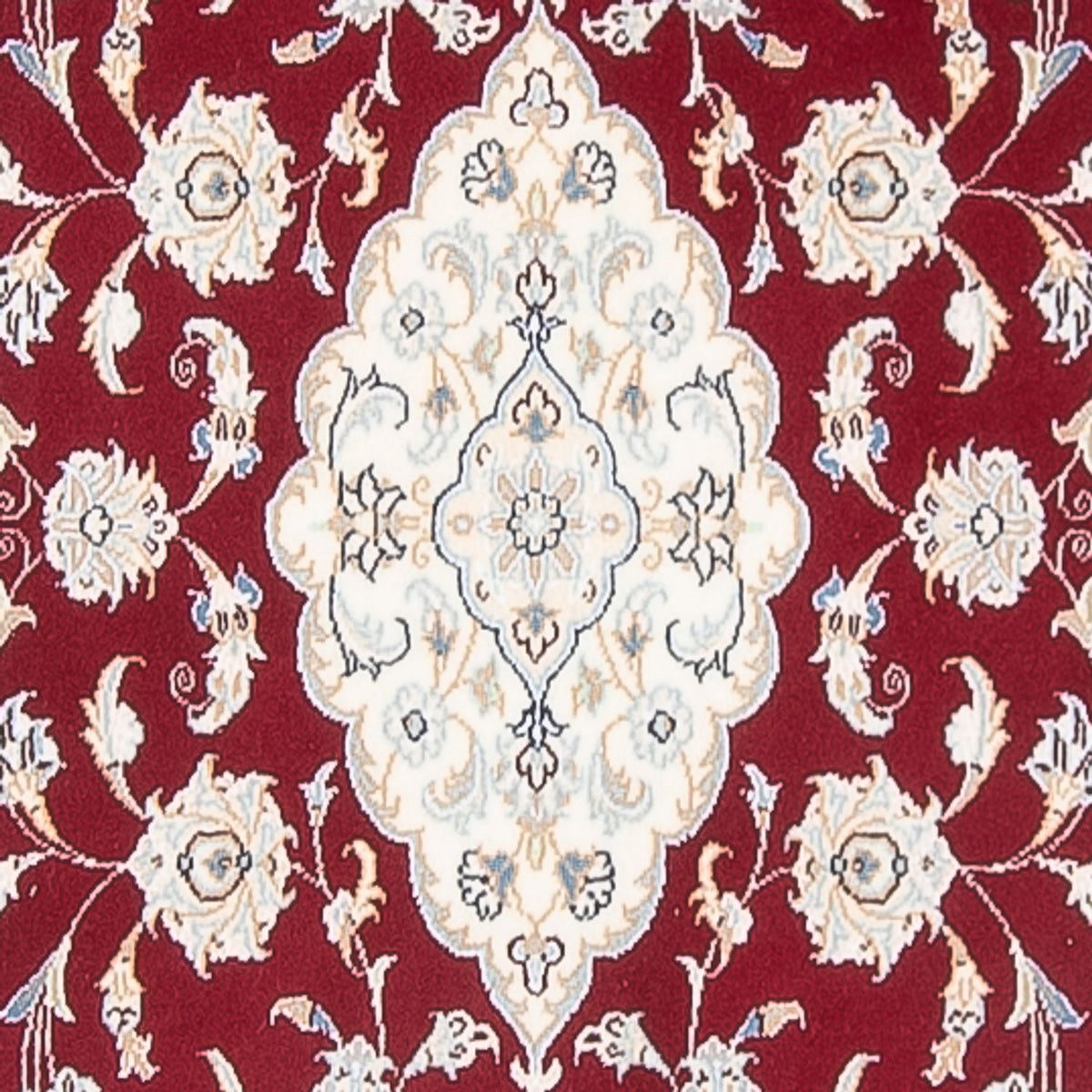 Runner Perser Rug - Nain - Premium - 351 x 85 cm - red