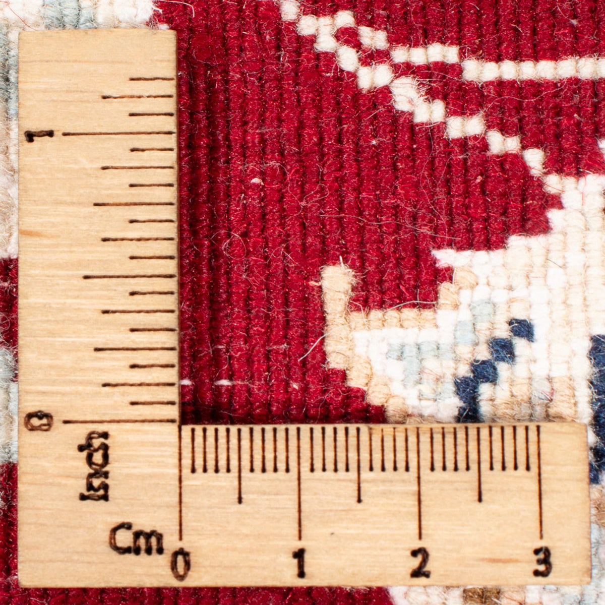 Runner Perser Rug - Nain - Premium - 351 x 85 cm - red