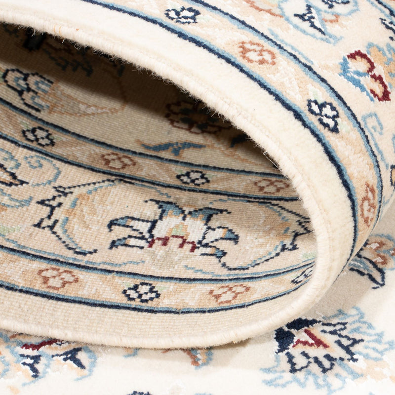 Runner Perser Rug - Nain - Premium - 304 x 80 cm - cream