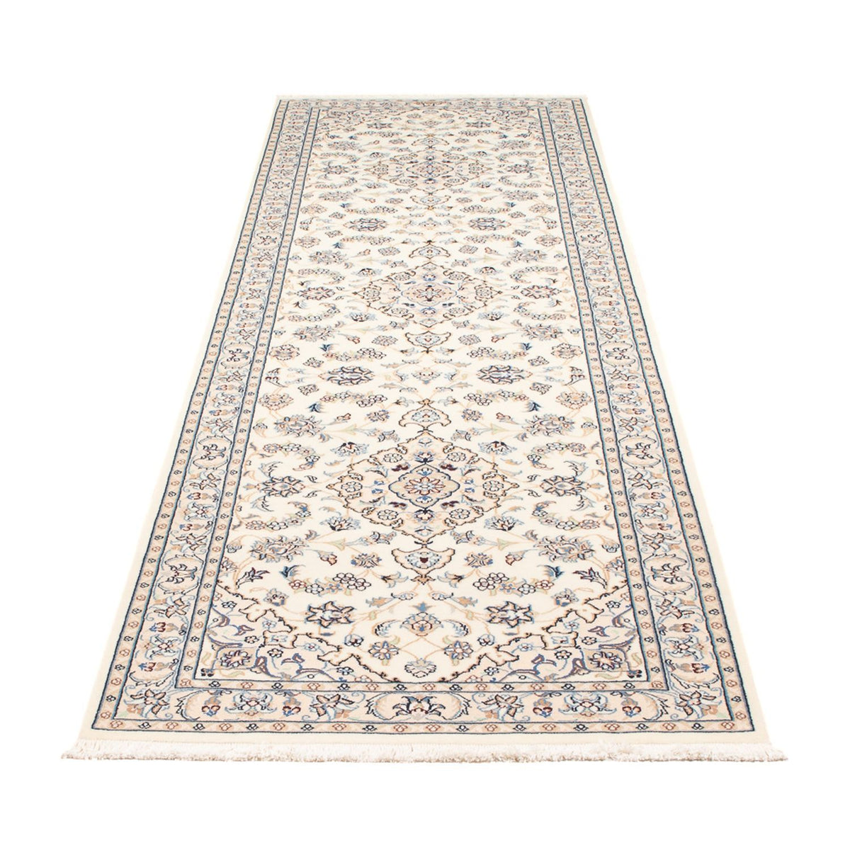 Runner Perser Rug - Nain - Premium - 304 x 80 cm - cream