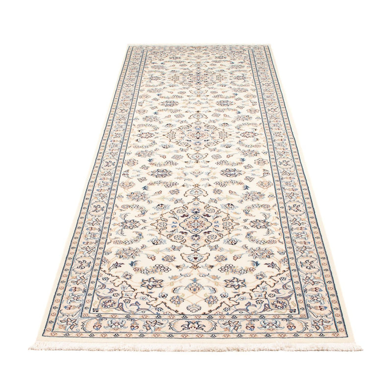 Runner Perser Rug - Nain - Premium - 304 x 80 cm - cream
