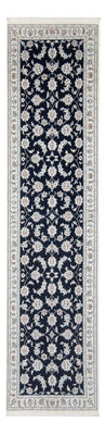 Runner Perser Rug - Nain - Premium - 301 x 82 cm - dark blue