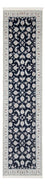 Runner Perser Rug - Nain - Premium - 301 x 82 cm - dark blue