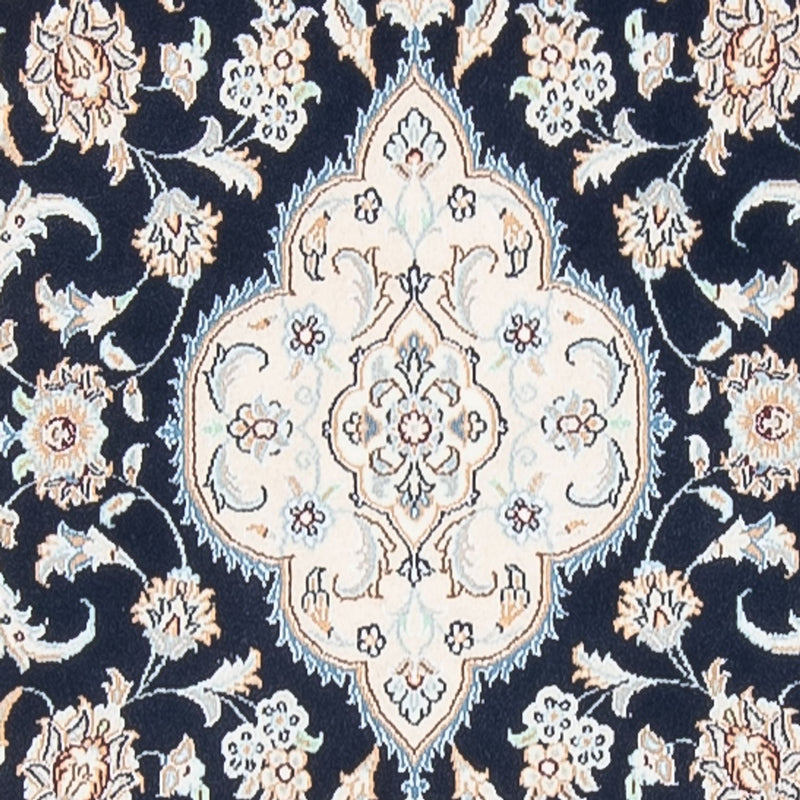 Runner Perser Rug - Nain - Premium - 400 x 90 cm - dark blue