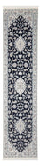 Runner Perser Rug - Nain - Premium - 299 x 84 cm - dark blue