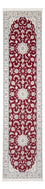 Runner Perser Rug - Nain - Premium - 302 x 82 cm - red