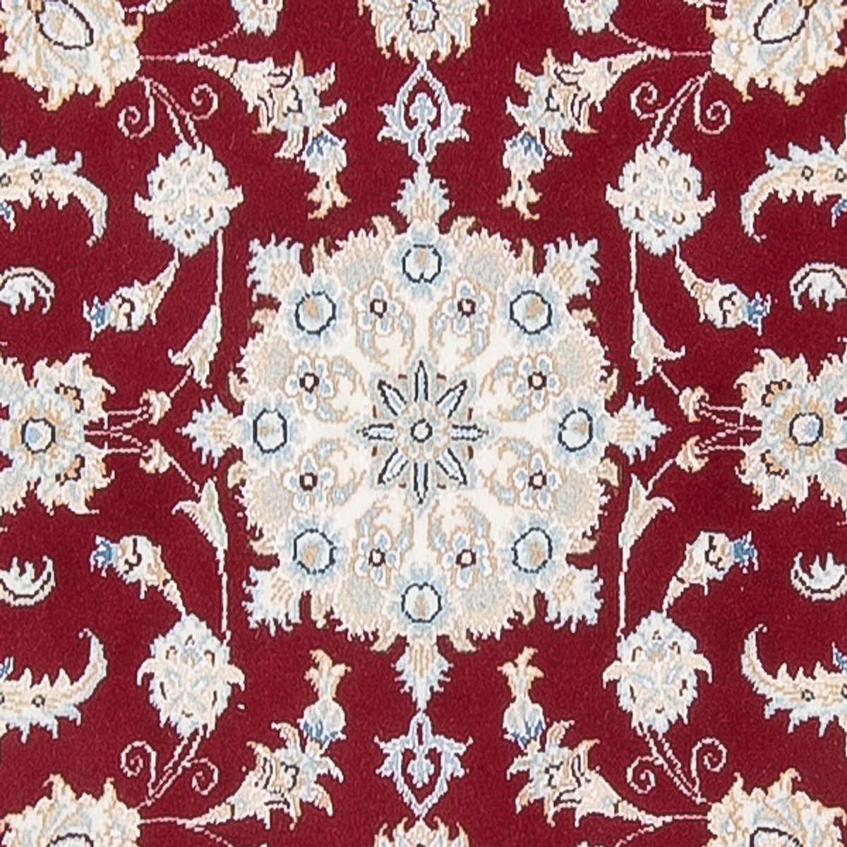Runner Perser Rug - Nain - Premium - 302 x 82 cm - red