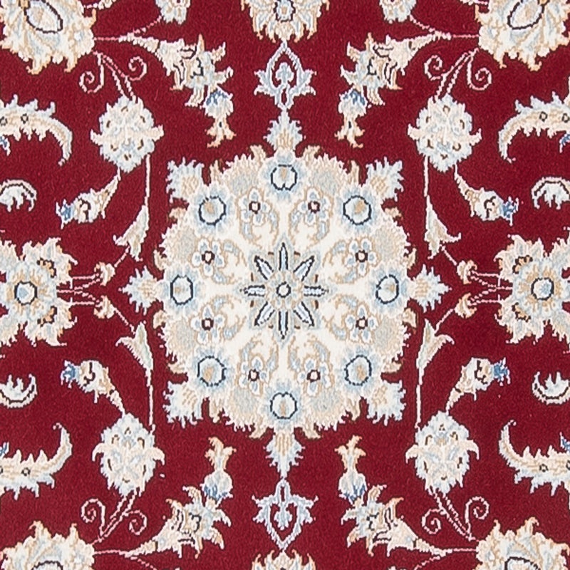 Runner Perser Rug - Nain - Premium - 302 x 82 cm - red