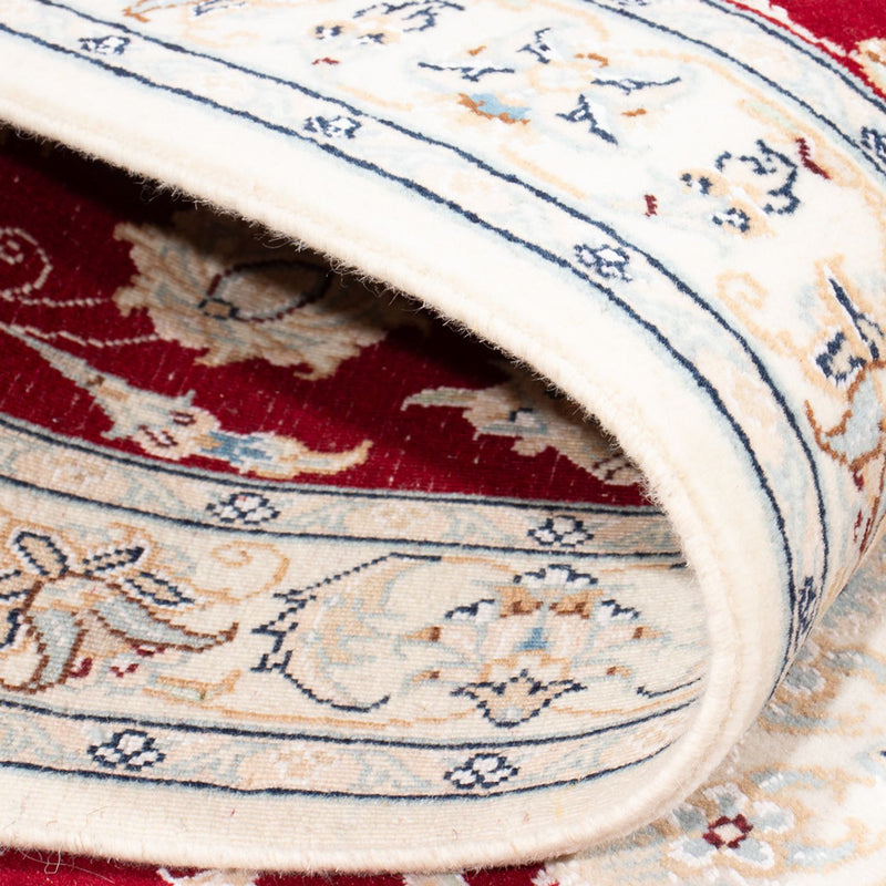 Runner Perser Rug - Nain - Premium - 302 x 82 cm - red