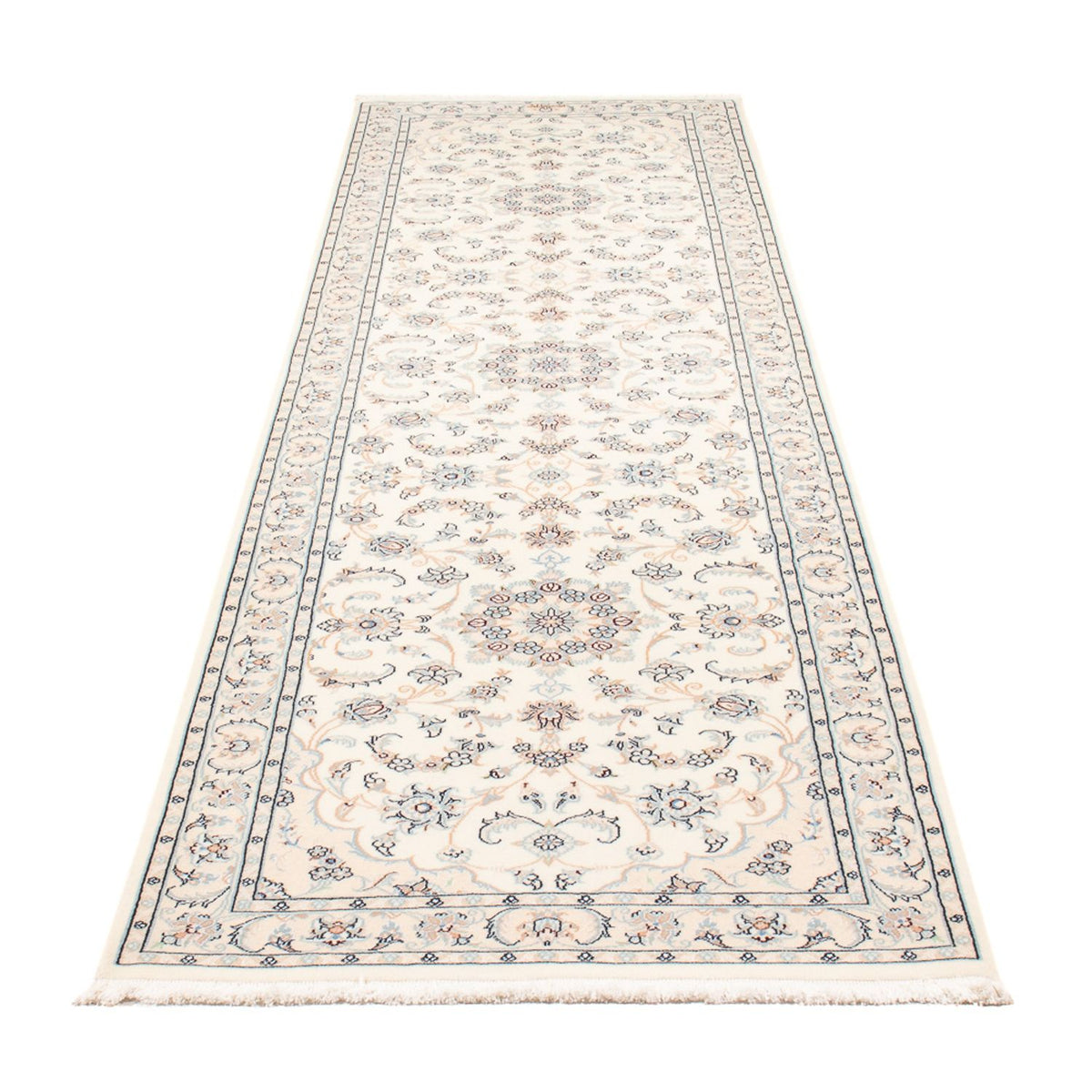Runner Perser Rug - Nain - Premium - 309 x 83 cm - cream