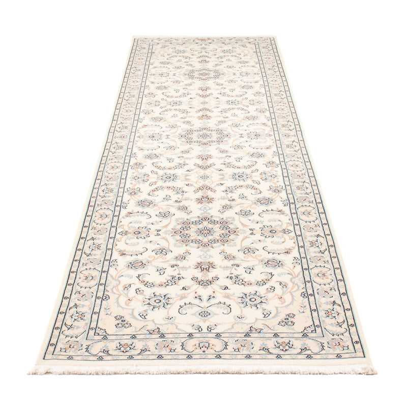 Runner Perser Rug - Nain - Premium - 309 x 83 cm - cream