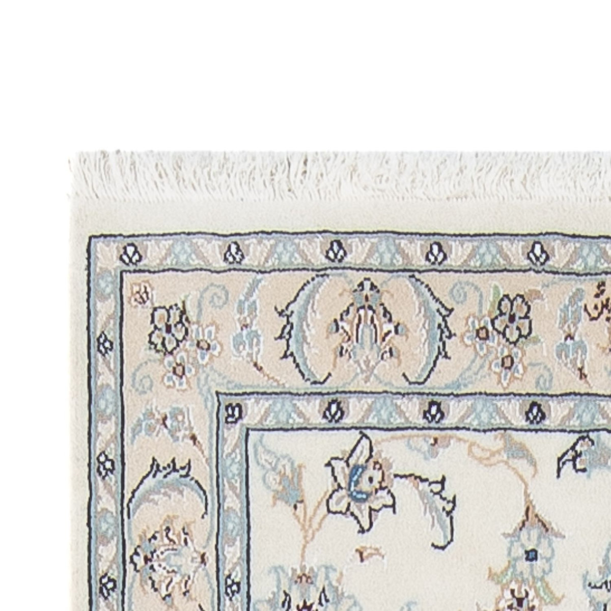 Runner Perser Rug - Nain - Premium - 292 x 81 cm - cream