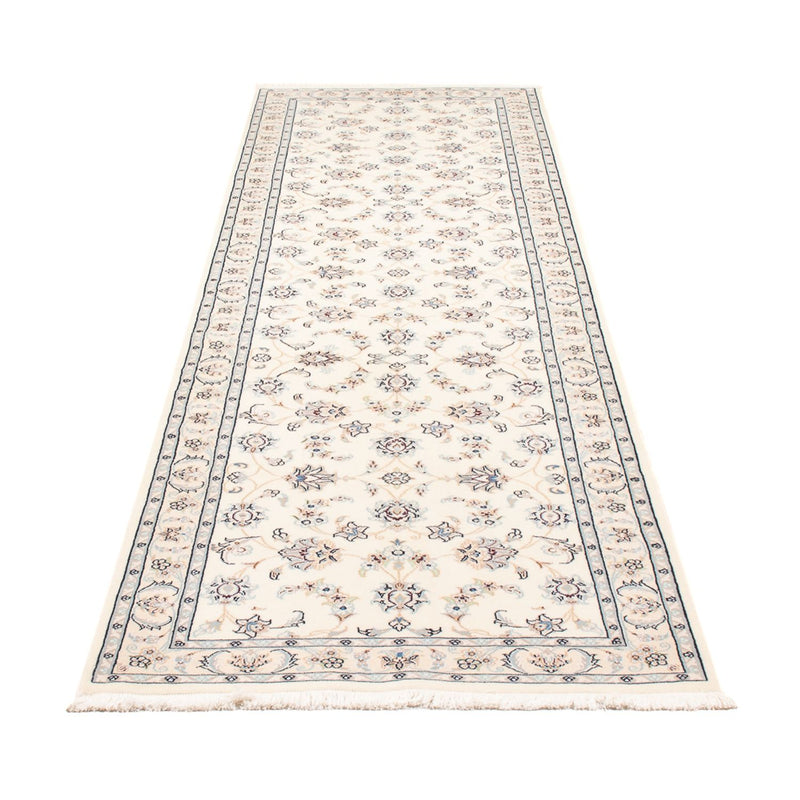 Runner Perser Rug - Nain - Premium - 292 x 81 cm - cream