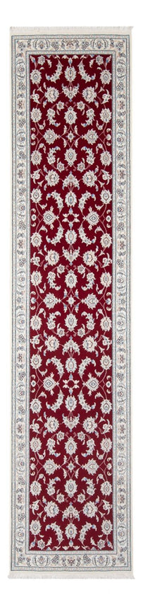 Runner Perser Rug - Nain - Premium - 312 x 81 cm - red