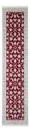 Runner Perser Rug - Nain - Premium - 312 x 81 cm - red