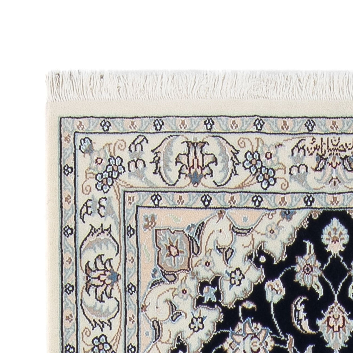 Runner Perser Rug - Nain - Premium - 300 x 80 cm - dark blue