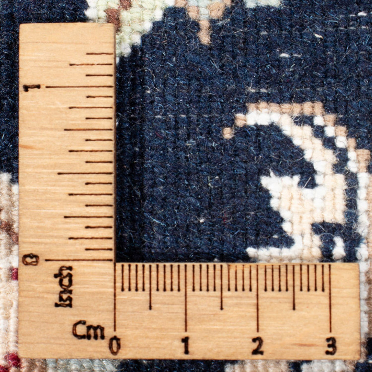 Runner Perser Rug - Nain - Premium - 300 x 80 cm - dark blue