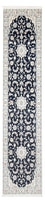 Runner Perser Rug - Nain - Premium - 322 x 80 cm - dark blue