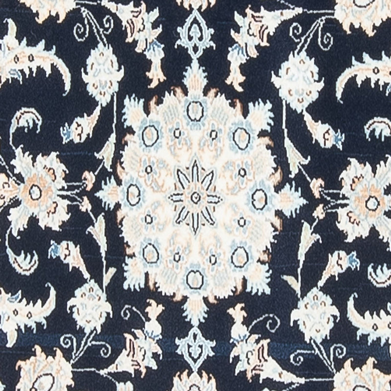Runner Perser Rug - Nain - Premium - 322 x 80 cm - dark blue