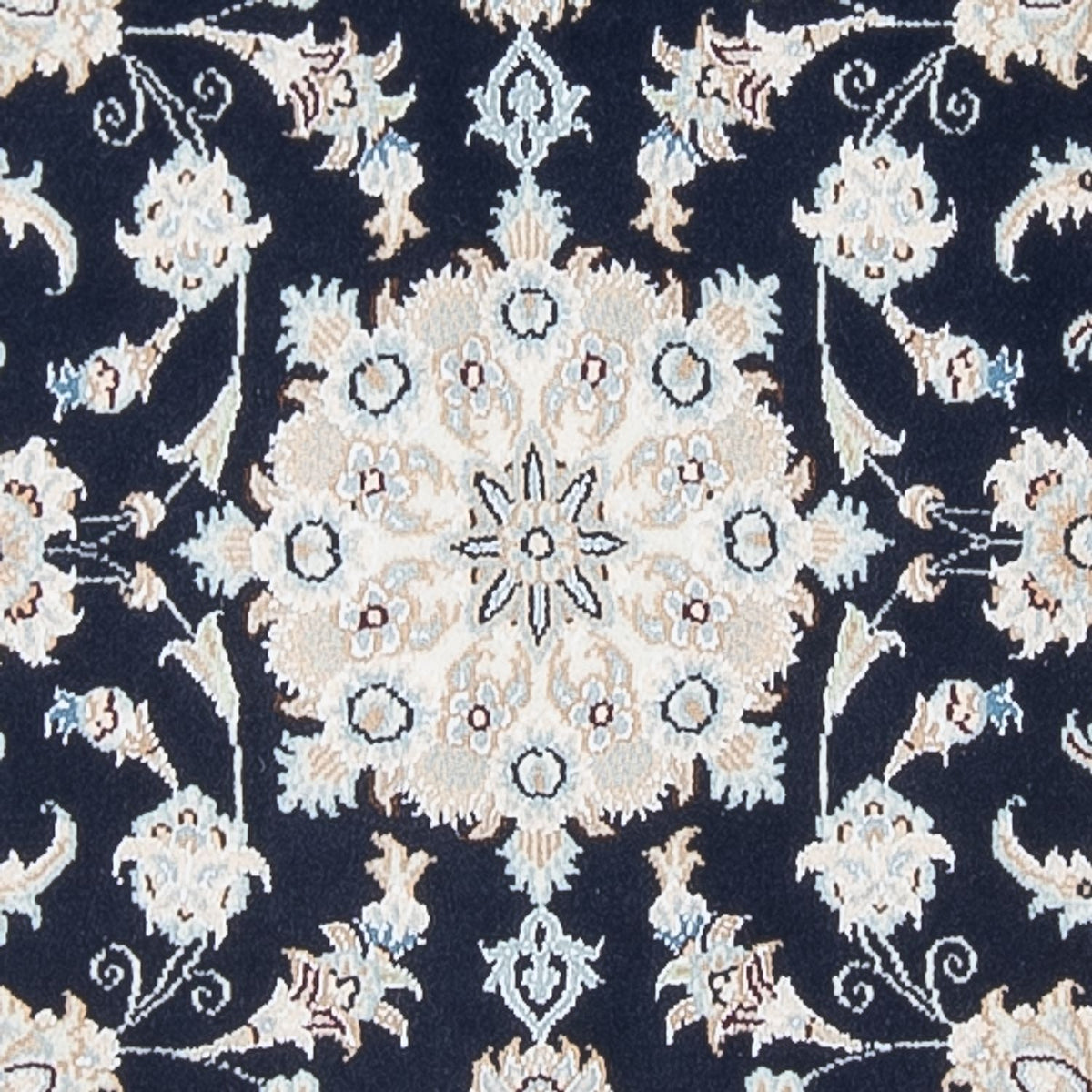 Runner Perser Rug - Nain - Premium - 301 x 83 cm - dark blue