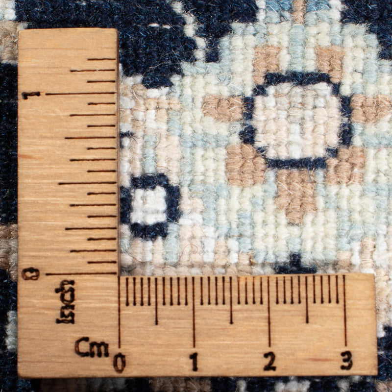 Runner Perser Rug - Nain - Premium - 301 x 83 cm - dark blue