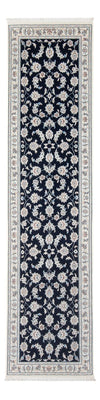 Runner Perser Rug - Nain - Premium - 290 x 81 cm - dark blue