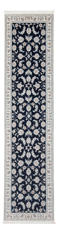 Runner Perser Rug - Nain - Premium - 290 x 81 cm - dark blue