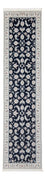 Runner Perser Rug - Nain - Premium - 290 x 81 cm - dark blue