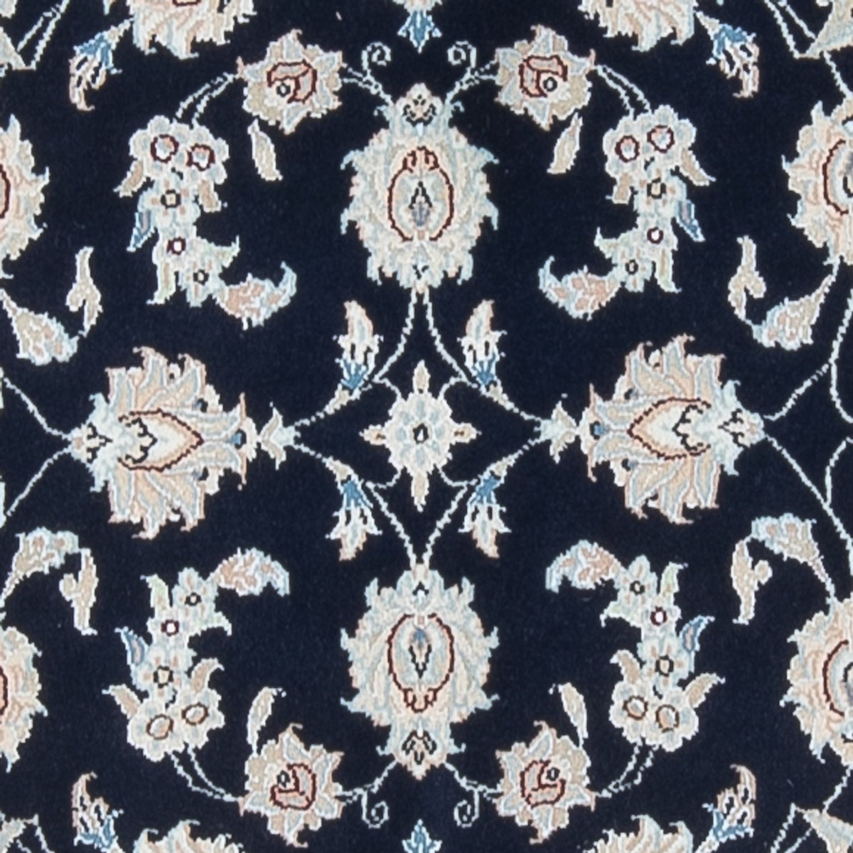 Runner Perser Rug - Nain - Premium - 290 x 81 cm - dark blue