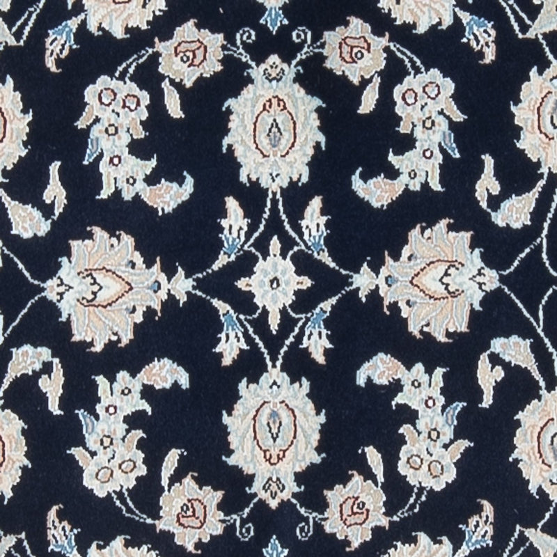 Runner Perser Rug - Nain - Premium - 290 x 81 cm - dark blue