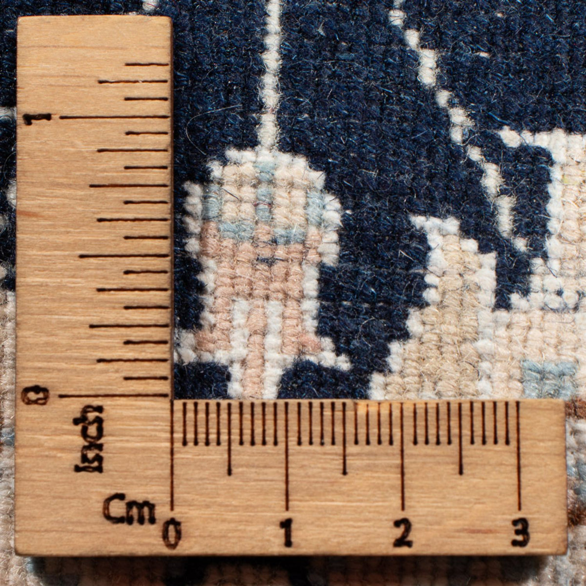 Runner Perser Rug - Nain - Premium - 290 x 81 cm - dark blue