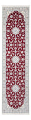 Runner Perser Rug - Nain - Premium - 297 x 81 cm - red