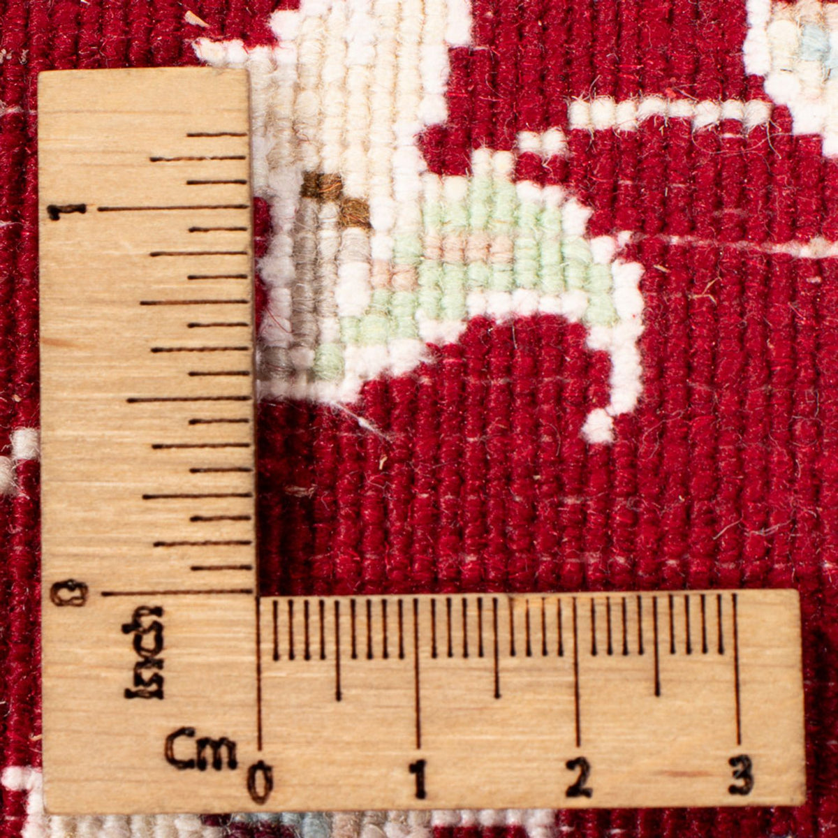 Runner Perser Rug - Nain - Premium - 297 x 81 cm - red