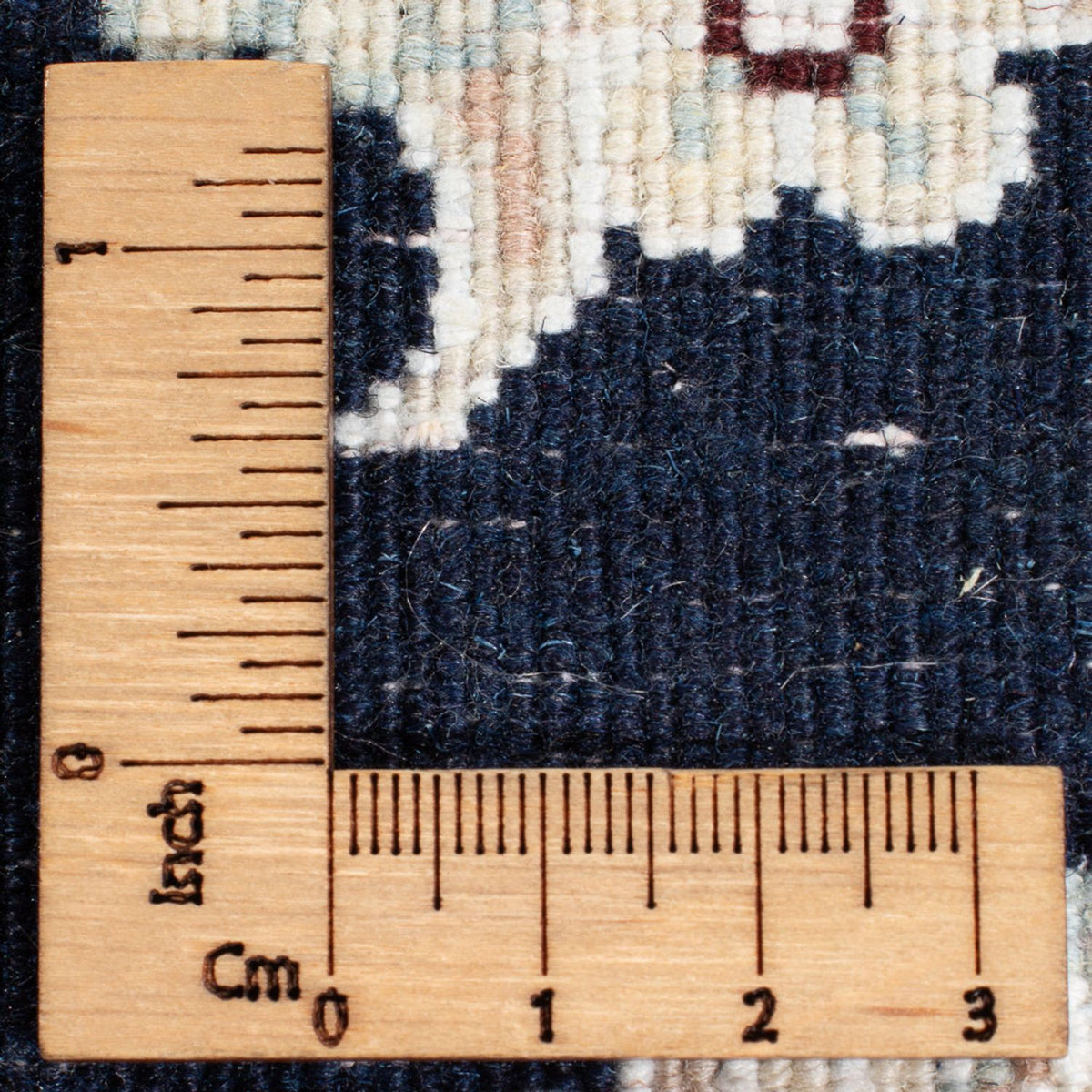 Runner Perser Rug - Nain - Premium - 302 x 80 cm - dark blue