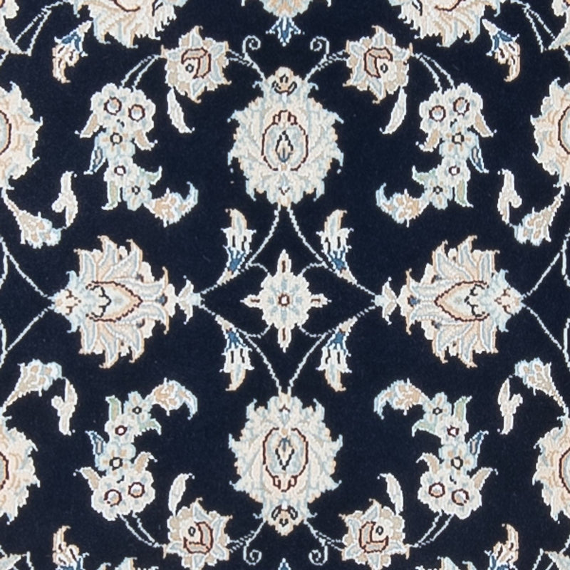 Runner Perser Rug - Nain - Premium - 302 x 82 cm - dark blue