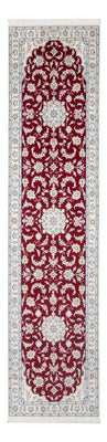 Runner Perser Rug - Nain - Premium - 302 x 82 cm - red