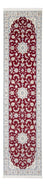 Runner Perser Rug - Nain - Premium - 302 x 82 cm - red
