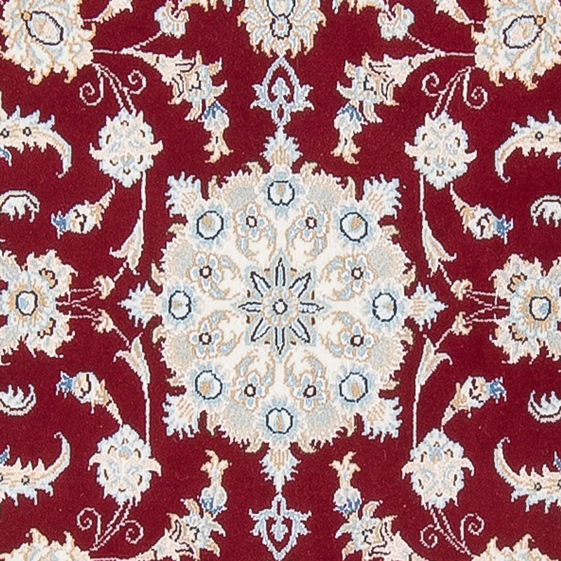 Runner Perser Rug - Nain - Premium - 302 x 82 cm - red
