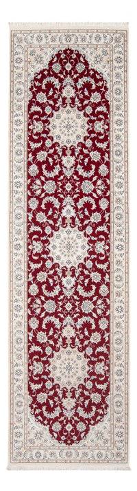 Runner Perser Rug - Nain - Premium - 297 x 92 cm - red