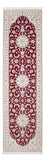 Runner Perser Rug - Nain - Premium - 297 x 92 cm - red