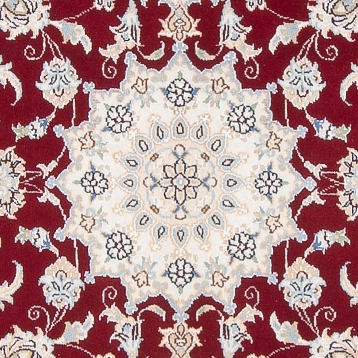 Runner Perser Rug - Nain - Premium - 297 x 92 cm - red